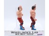 British Bulldogs Dynamite Kid Davey Boy WWF 1986 LJN Titan Sports 8" Wrestling