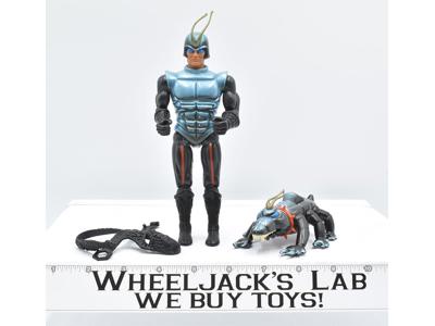 Vintage 1984 Sectaurs Commander Waspax w/ Wingid Coleco Action Figure
