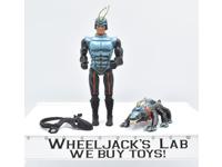 Vintage 1984 Sectaurs Commander Waspax w/ Wingid Coleco Action Figure