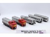 Lionel Electric Train Set 11490 5-Unit "AA" Diesel Passenger O Gauge 3-Track