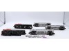 Lionel Electric Train Set 11490 5-Unit "AA" Diesel Passenger O Gauge 3-Track
