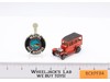 Classic '31 Ford Woody RED w/ Button Hot Wheels Mattel 1968 Redline Vintage USA