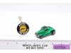 Classic 36 Ford Coupe Green w/ Button Hot Wheels 1968 1969 Mattel Redline RL Vtg