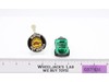 Classic 36 Ford Coupe Green w/ Button Hot Wheels 1968 1969 Mattel Redline RL Vtg