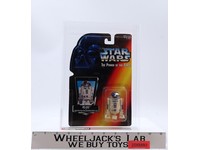 R2-D2 Red Card AFA GRADED 8.0 Star Wars Power of the Force 1995 Hasbro NEW