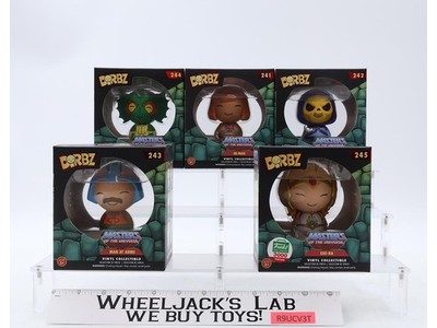 Lot of 5 Funko Dorbz Masters of the Universe NEW SEALED