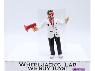 Jimmy Hart 1986 WWF LJN Titan Sports 7" Vintage Wrestling NO HEARTS ON MEGAPHONE