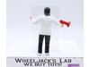 Jimmy Hart 1986 WWF LJN Titan Sports 7" Vintage Wrestling NO HEARTS ON MEGAPHONE