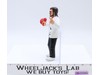 Jimmy Hart 1986 WWF LJN Titan Sports 7" Vintage Wrestling NO HEARTS ON MEGAPHONE