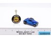 Classic '36 Ford Coupe BLUE Hot Wheels 1968 1969 Redline Vintage Mattel RL