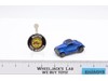 Classic '36 Ford Coupe BLUE Hot Wheels 1968 1969 Redline Vintage Mattel RL