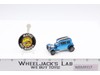 Classic '32 Ford Vicky Light Blue 1969 Hot Wheels Redline Mattel Vtg RL w/Button