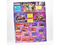 Reference Poster 1985 MOTU Masters of the Universe He-Man Vintage