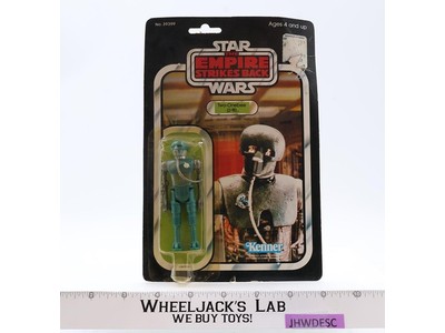 2-1B Medical Droid 48-A Back Star Wars ESB 1982 Kenner Action Figure NEW SEALED