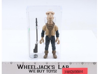 Yak Face AFA GRADED 80 Star Wars 1985 Kenner Vintage Action Figure