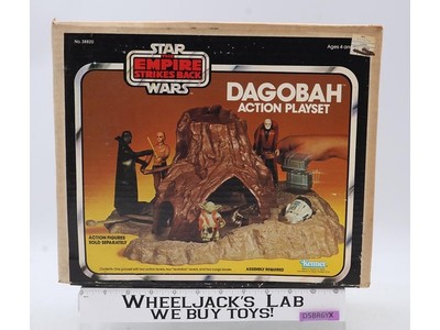 Dagobah 100% Complete Star Wars ESB 1981 Kenner Vintage Action Figure Playset