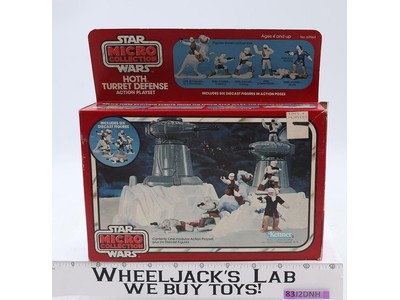 Hoth Turret Defense Complete MICRO COLLECTION Star Wars 1982 Kenner Playset