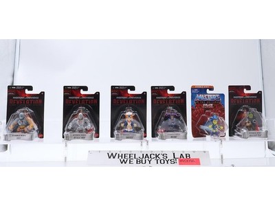 Lot of 6 Masters of the Universe Eternia Minis Mattel NEW MOSC SEALED