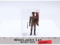 General Lando Calrissian AFA GRADED 80 Star Wars 1985 Kenner Action Figure