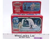 Hoth Wampa Cave 100% Complete W/Box Star Wars MICRO COLLECTION 1982 Kenner