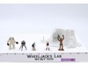 Hoth Wampa Cave 100% Complete W/Box Star Wars MICRO COLLECTION 1982 Kenner