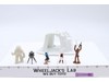 Hoth Wampa Cave 100% Complete W/Box Star Wars MICRO COLLECTION 1982 Kenner