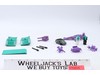 Overlord God Master D-307 W/Box & Insert COMPLETE Takara Japan Vintage Figure