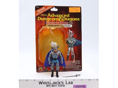 Strongheart Complete W/ Card Advanced Dungeons & Dragons LJN 1983 Vintage Figure