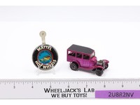 Classic '31 Ford Woody MAGENTA 1968 1969 Hot Wheels Redline Vintage w/ Button