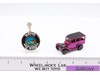 Classic '31 Ford Woody MAGENTA 1968 1969 Hot Wheels Redline Vintage w/ Button