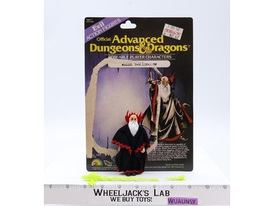 Kelek Evil Sorcerer Complete Advanced Dungeons and Dragons 1983 LJN Figure