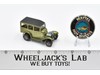Classic '31 Ford Woody OLIVE w/ Button Hot Wheels Mattel 1968 1969 Redline Vtg
