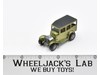 Classic '31 Ford Woody OLIVE w/ Button Hot Wheels Mattel 1968 1969 Redline Vtg