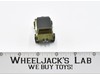 Classic '31 Ford Woody OLIVE w/ Button Hot Wheels Mattel 1968 1969 Redline Vtg