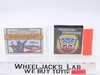 Headmaster Highbrow & Gort COMPLETE W/BOX & INSERT 1987G1 Transformer Hasbro