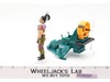 Dreadnok Air Skiff W/Zanzibar 100% Complete GI Joe 1987 Hasbro Figure Vehicle