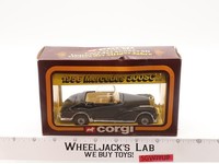 #806 Black 1956 Mercedes 300SC Cars of the 50's 1983 Corgi Vintage MIB
