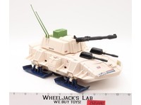 Battle Force 2000 Dominator Snow Tank 100% Complete 1987 GI Joe Hasbro Vintage