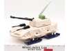 Battle Force 2000 Dominator Snow Tank 100% Complete 1987 GI Joe Hasbro Vintage