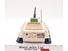 Battle Force 2000 Dominator Snow Tank 100% Complete 1987 GI Joe Hasbro Vintage