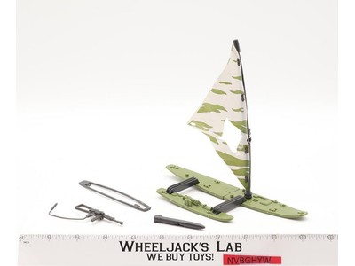 Manta Windsurfer Board 100% Complete G.I. Joe 1984 Hasbro Vintage Vehicle