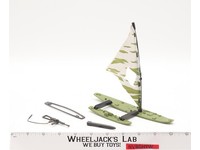 Manta Windsurfer Board 100% Complete G.I. Joe 1984 Hasbro Vintage Vehicle