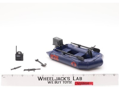 Cobra Night Landing Raft 100% Complete G.I. Joe 1985 Hasbro Vintage Vehicle