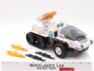 Snow Cat 100% Complete GI Joe 1985 Hasbro Vintage Action Figure Vehicle