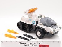 Snow Cat 100% Complete GI Joe 1985 Hasbro Vintage Action Figure Vehicle