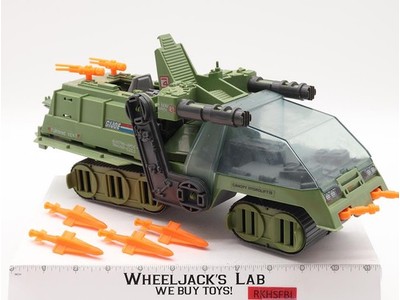 HAVOC H.A.V.O.C. 100% Complete GI Joe 1986 Hasbro Vintage Action Figure Vehicle