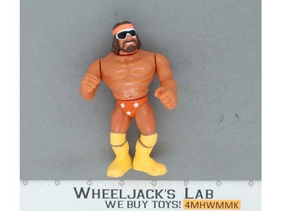 Macho Man Randy Savage 100% Complete 1990 WWF Wrestling Hasbro Vintage Figure