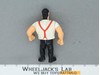 Irwin R. Schyster IRS 100% Complete WWF WWE Wrestling 1990 Hasbro Vintage Figure