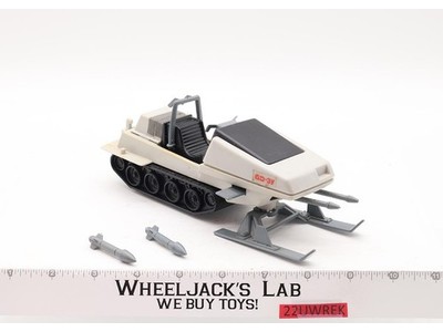 Polar Battle Bear 100% Complete GI Joe Hasbro 1983 Vintage Action Figure Vehicle