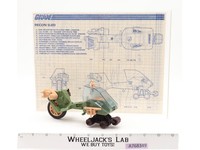 LCV Recon Sled 100% Complete GI Joe 1986 Hasbro Action Figure Vehicle Vintage